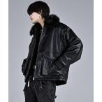 ブルゾン アウター The B-3 Reversible Fur Blouson / ザB-3リバーシブルファーブルゾン メンズ レディース