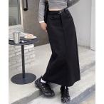 スカート ミディ丈 タイトスカート