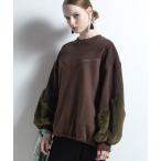 トレーナー スウェット ウエスタンディテールプルオーバー レディース