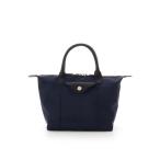 ショッピングサマンサタバサ ハンドバッグ ナイロン×スプリットレザー カジュアルハンドバッグ