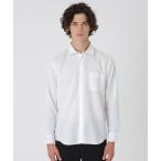 ショッピングオックス シャツ オーガニックコットンピンオックスシャツ メンズ