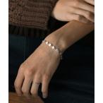 ショッピングブレスレット ブレスレット 「LURAKU」Silver925 Chain Bracelet / シルバー925チェーンブレスレット メンズ レディース