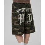 パンツ 「UNISEX」HOODHOOD／Alienポケット ショートパンツ レディース メンズ
