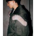 ショッピングブルゾン ブルゾン アウター 「別注」WILD THINGS / N-2B Flight Jacket メンズ レディース