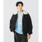 ショッピングコーデュロイ ブルゾン アウター 襟ボア コーデュロイ ショートブルゾン メンズ