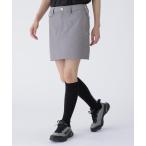  юбка [PING APPAREL] все направления хлопок стрейч tsu il юбка-трапеция [LADIES] (LADIES)