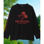tシャツ MANASTASH/マナスタッシュ/MICKEY L/S TEE THE ORIGINAL メンズ