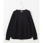 ショッピングスパンコール ニット セーター ウールカシミヤブレンドスパンコールラグランスリーブ ニット レディース