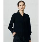 ショッピングストレッチ ニット セーター レーヨンストレッチブラウスライク ニット レディース