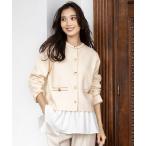 カーディガン 「CICA加工」ニット ジャケット レディース