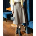 スカート ビューティサーモ2WAYストレッチ フレアスカート