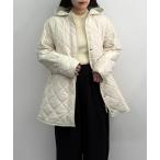  пуховик пуховик UNDOVE с хлопком стеганый 2WAY длинное пальто [ стеганый пальто / стеганое полотно / с хлопком / зима пальто / защищающий от холода / тепловое хранение хлопок средний хлопчатник /. . вода 