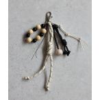 キーホルダー ビーズコードチャーム