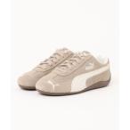 スニーカー PUMA/プーマ スニーカー レディース 韓国 ローカット 薄底 SPEEDCAT ELEVATED W スピードキャット 403619