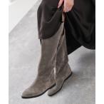 ショッピングロングブーツ ブーツ CORSO ROMA 9 / コルソローマノーヴェ インヒールロングブーツ レディース