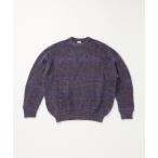 ポロシャツ crepuscule Mohair Mesh P/O (2503-012) メンズ