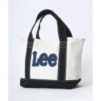 トートバッグ 2025AW Lee/リー パッチワーク デニムロゴ ミニキャンバス トートバック ランチバック レディース メンズ