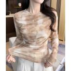 tシャツ タイダイシアートップス レ