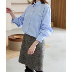 ブラウス シャツ コットンブロードベーシックシャツ レディース