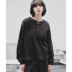 tシャツ WAFFLE HENLEY T-SHIRT/ワッフルヘンリーネックTシャツ メンズ レディース