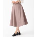 ショッピング新作 スカート 2025秋冬新作 ベルト付きフレアスカート