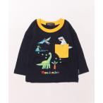 ショッピングＴシャツ tシャツ プリント長袖Tシャツ・ロンT キッズ 子供服 男の子