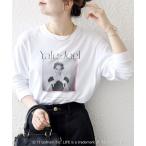 tシャツ GOOD ROCK SPEED_ LIFE PC フォト ロゴ プリント ロンTEE レディース