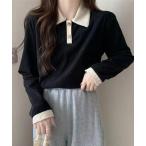 tシャツ バイカラーポロデザイント