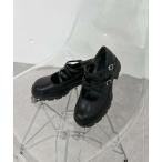 パンプス ダブルクロスパンプス