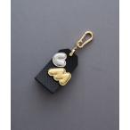 ショッピングキーリング キーケース 「HASHIBAMI」ラゲージタグ パンチングキーリング