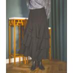 スカート アシメティアードスカート2 582501