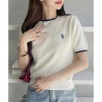 ニット セーター 「U.S. POLO ASSN」半袖 サマーニット レディース