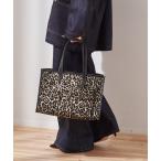 トートバッグ 「別注」「A VACATION」CLUB BAG L KHAKI LEO:トートバッグ レディース