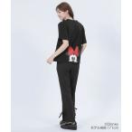 tシャツ マリークワント mary quant ミニーマウスデザイン Tシャツ レディース