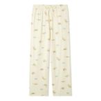 パジャマ 「HOMME」sleeping cat 総柄ロングパンツ メンズ