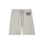 ショッピングハーフパンツ メンズ パジャマ 「HOMME」ロゴジャガードハーフパンツ メンズ