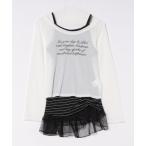 tシャツ フリルキャミセットシース�