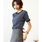 tシャツ R.P.miller/ミラー パネルリブカットソー レディース