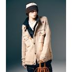 ショッピングビーズ コート ジャケット Beadswork Knit Jacket / ビーズワークニットジャケット メンズ レディース