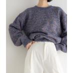 ニット セーター color MIX k