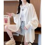 ブラウス シャツ バックギャザーゆ