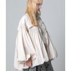 ブルゾン アウター ナイロンバルーンブルゾン レディース
