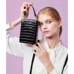  клатч вечерняя сумочка [LOULOU WILLOUGHBY]PORTRAITCROCO клатч женский 