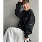 トレーナー スウェット 「NANGA/ナンガ」 別注 ワンポイントロゴ刺繍 ジップポケットスウェット レディース メンズ