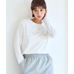 tシャツ フォト＆ロゴアソートロングスリーブTシャツ レディース