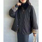 コート アウター 「WEB先行予約」「Barbour/バブアー」 別注 中綿入り TRANSPORT トランスポートジャケット レディース メンズ