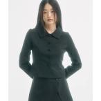 コート アウター round collar jacket / ラウンドカラージャケット レディース
