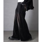  слаксы [welise/welaiz] Vintage bell спальное место широкий Buggy flair слаксы мужской женский 