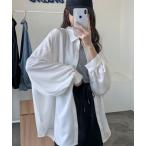 ブラウス シャツ ドルマンスリーブ