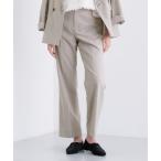 パンツ 「秋SALE！」「UVケア」ライトスリムストレートパンツ レディース